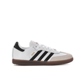adidas Samba Sneakers - White and Black with Gum Sole