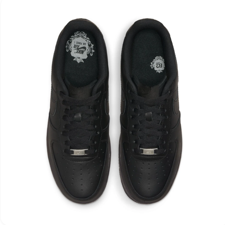 Nike Air Force 1 Low Sneakers - All Black