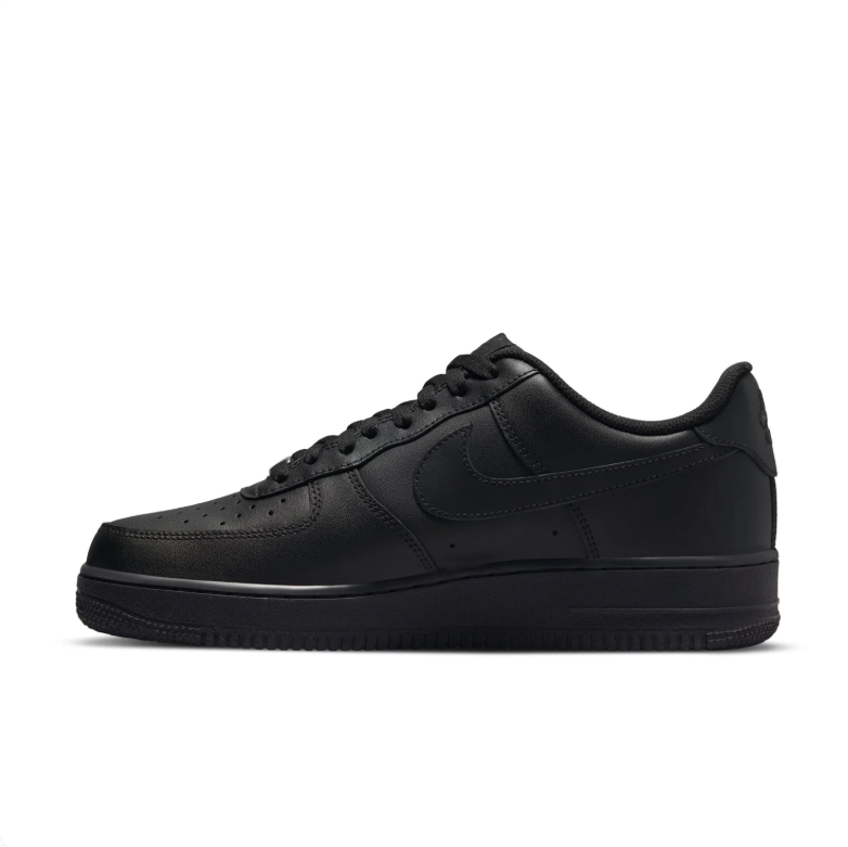 Nike Air Force 1 Low Sneakers - All Black