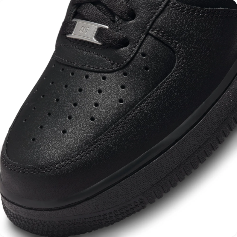 Nike Air Force 1 Low Sneakers - All Black