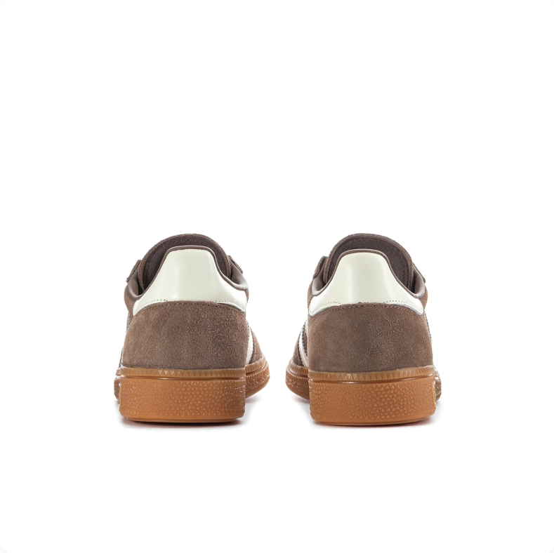 adidas Handball Spezial Sneakers - Brown and Cream with Gum Sole