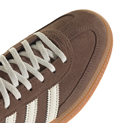 adidas Handball Spezial Sneakers - Brown and Cream with Gum Sole