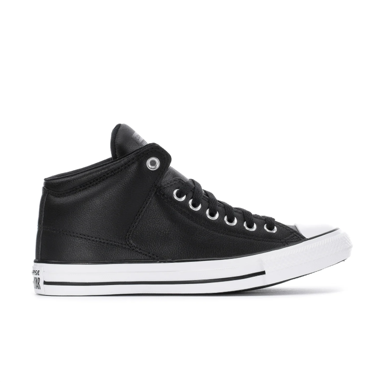Converse All Star High-Top Sneakers - Black and White