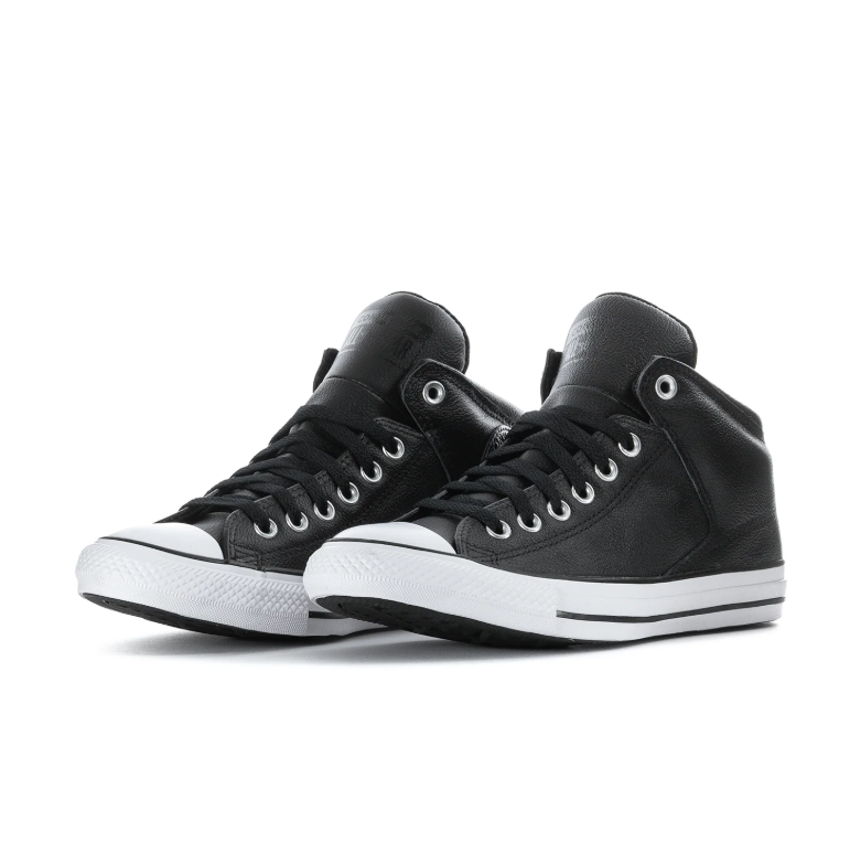 Converse All Star High-Top Sneakers - Black and White