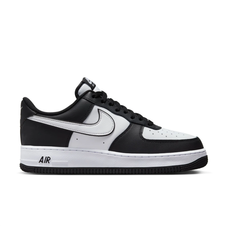 Nike Air Force 1 Low Sneakers - Black and White