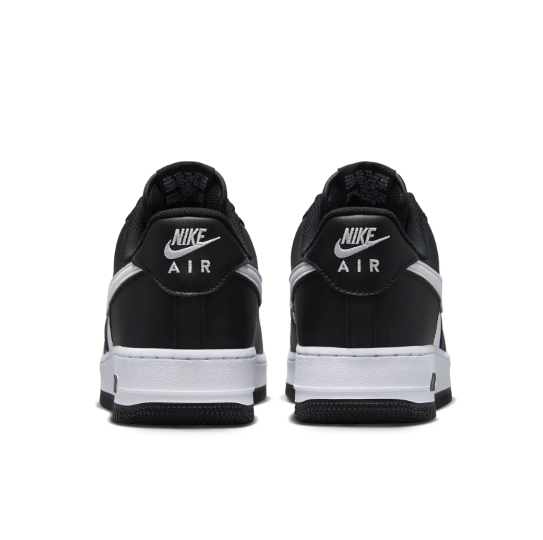 Nike Air Force 1 Low Sneakers - Black and White