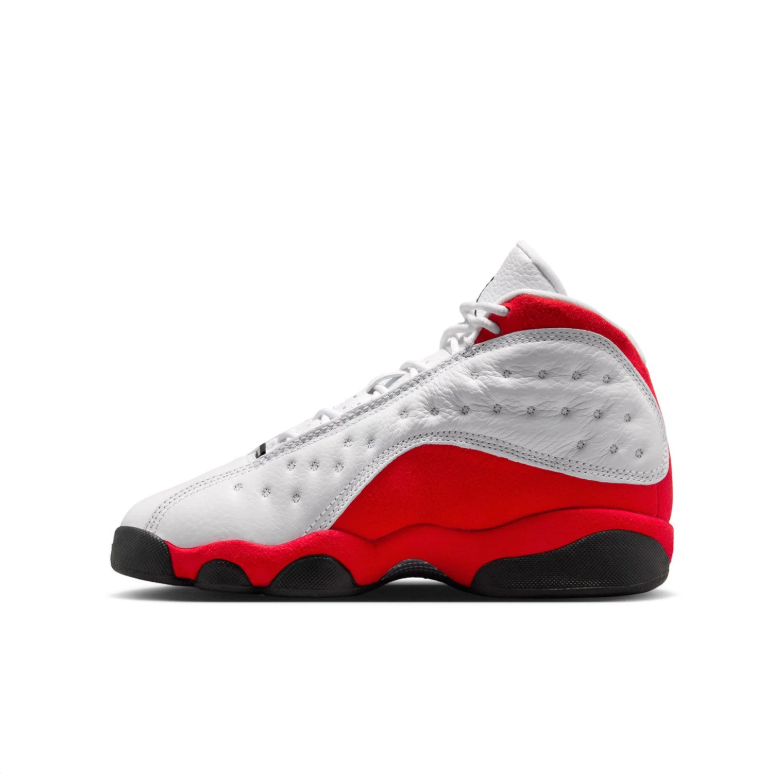 Air Jordan 13 High-Top Sneakers - White and Red