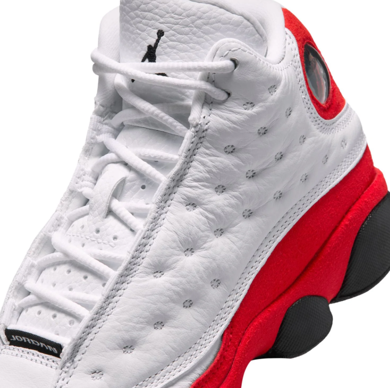 Air Jordan 13 High-Top Sneakers - White and Red