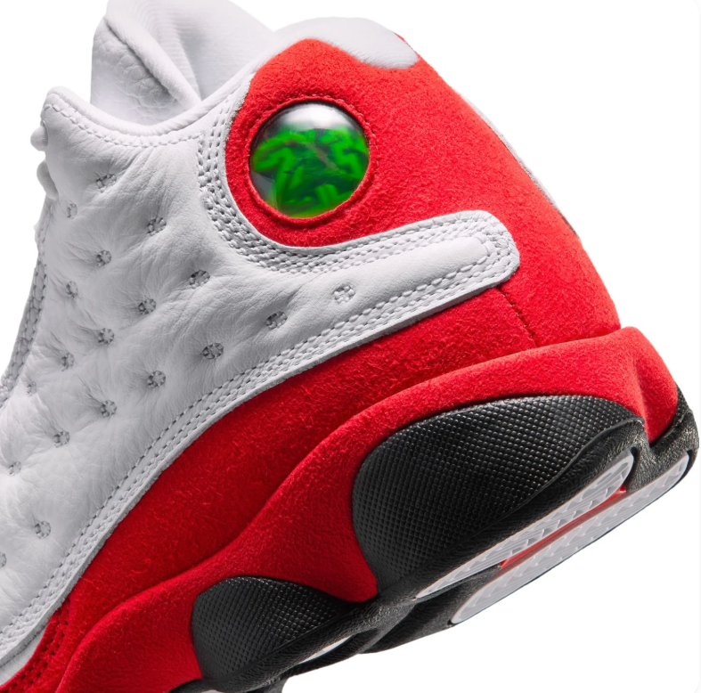 Air Jordan 13 High-Top Sneakers - White and Red