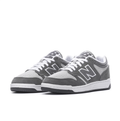 New Balance 480 Low-Top Sneakers - Gray and White