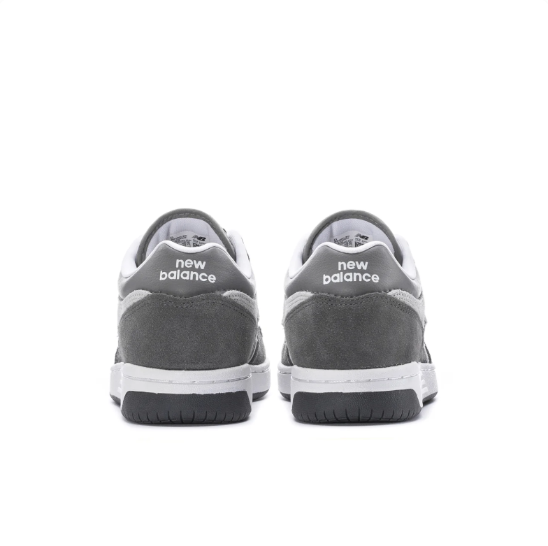 New Balance 480 Low-Top Sneakers - Gray and White