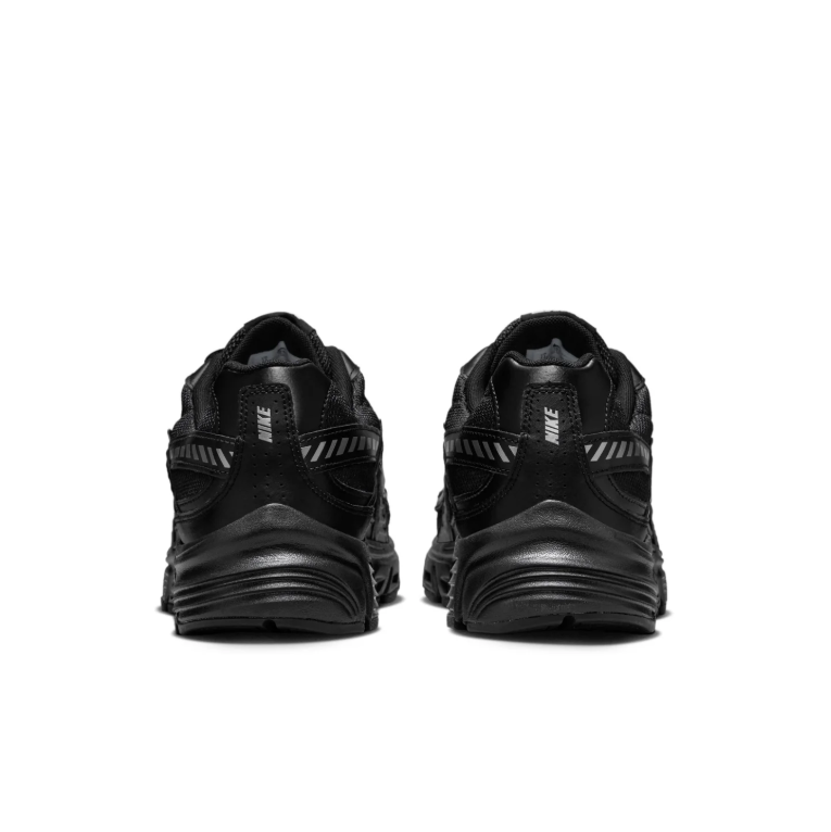 Nike Initiator Sneakers - Black and Metallic Silver