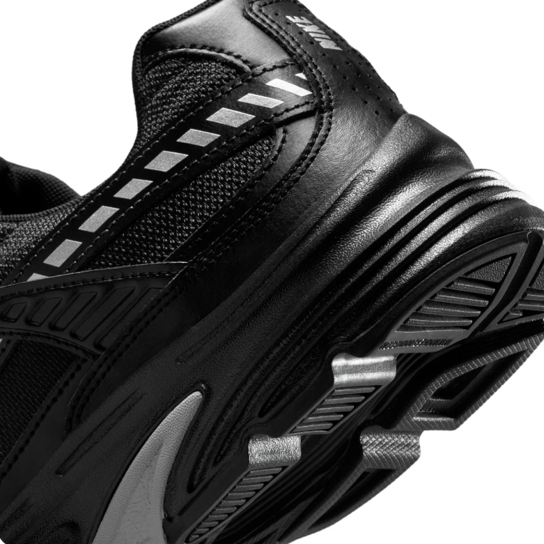 Nike Initiator Sneakers - Black and Metallic Silver