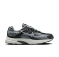 Nike Initiator Sneakers - Charcoal Gray and Black with Silver Details