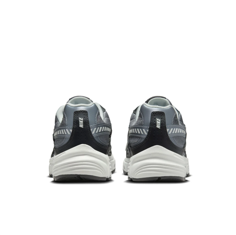 Nike Initiator Sneakers - Charcoal Gray and Black with Silver Details