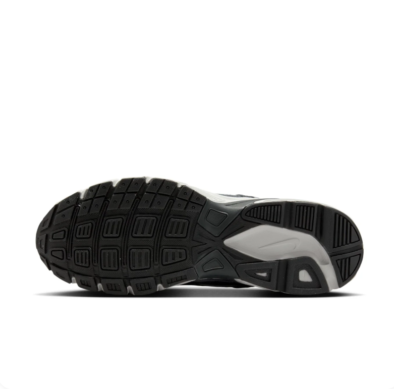 Nike Initiator Sneakers - Charcoal Gray and Black with Silver Details