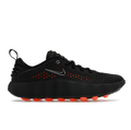 Nike Shox Sneakers - Black with Orange Sole Pods