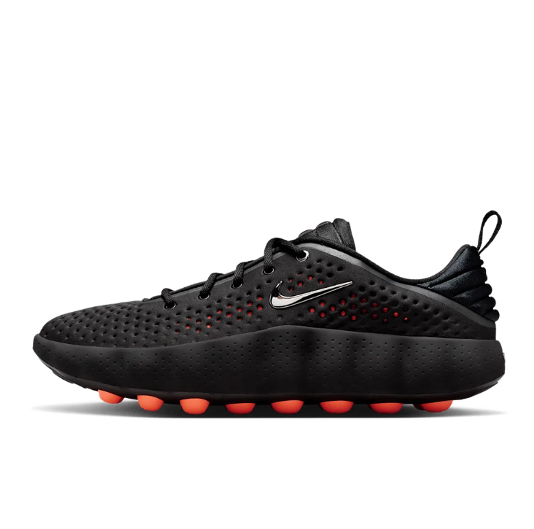 Nike Shox Sneakers - Black with Orange Sole Pods