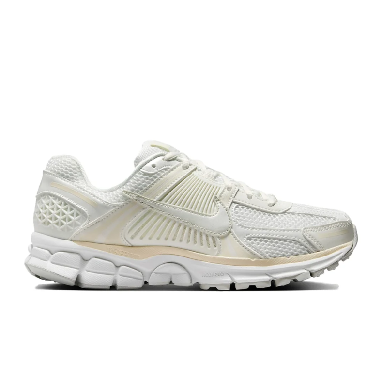 Nike Sneakers - White and Cream with Textured Mesh