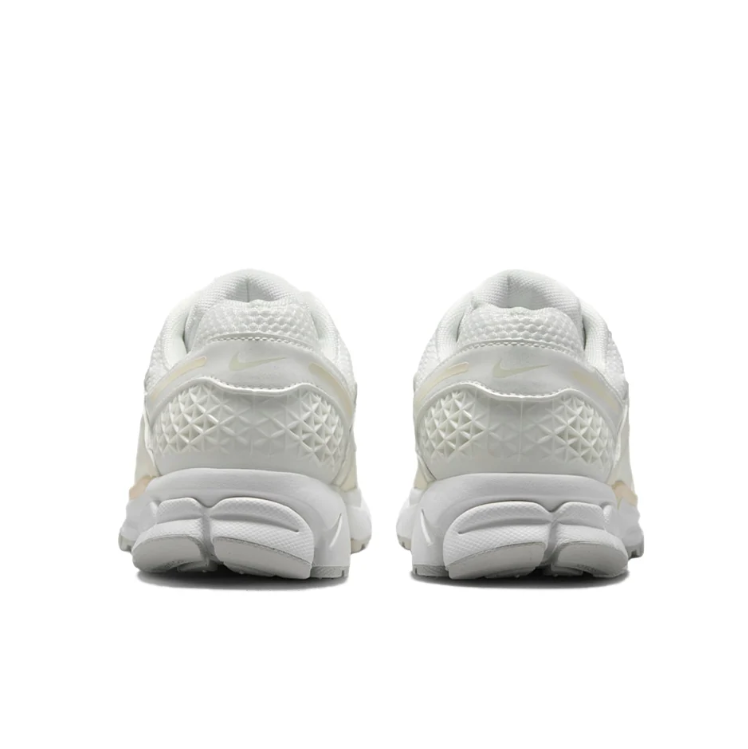 Nike Sneakers - White and Cream with Textured Mesh