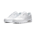 Nike Air Max 90 Sneakers - All White with Tonal Details
